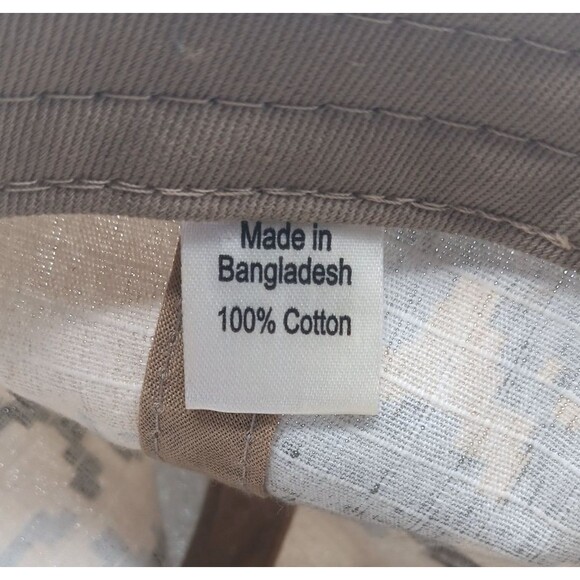 Bobcat Excavators Cap Hat Camo Strapback Embroidered Ripstop Machinery Workwear - Picture 8 of 8